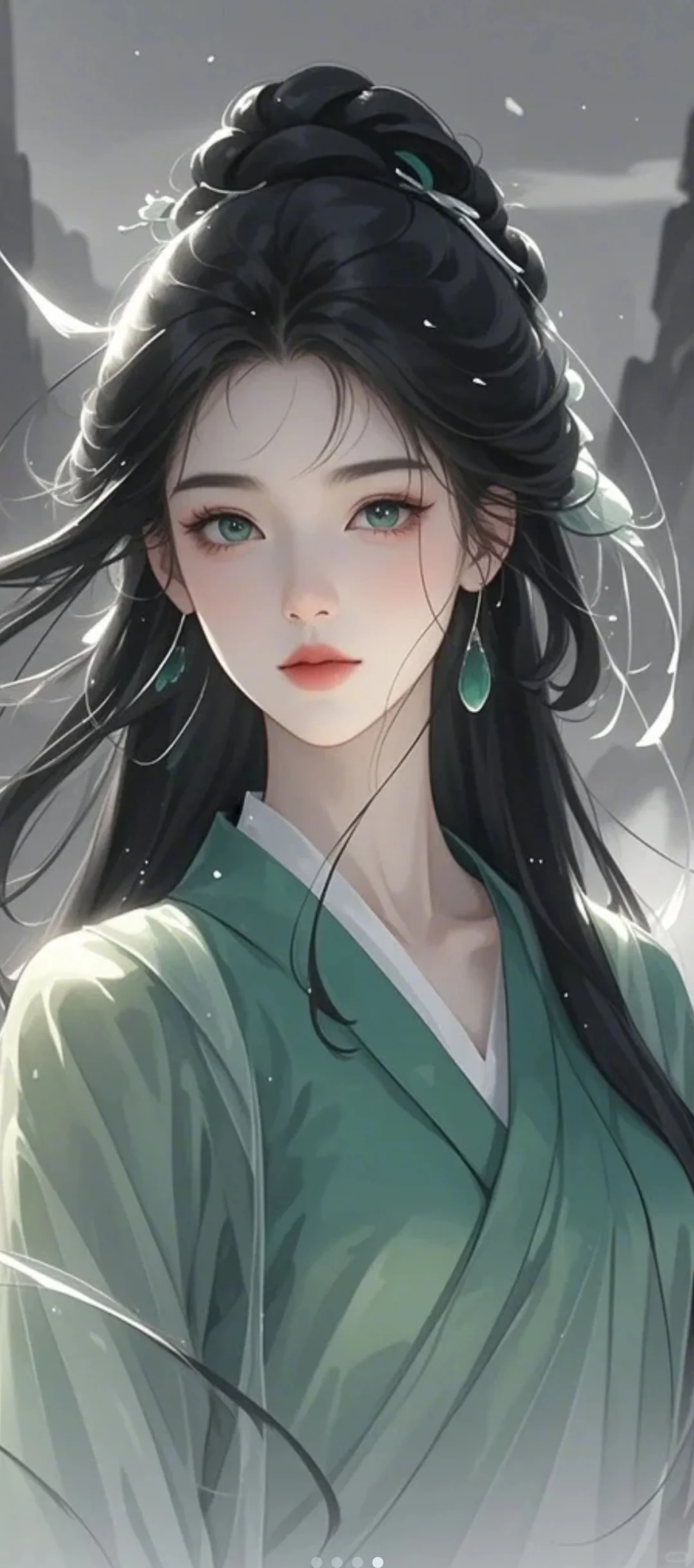 古风绝美容颜，16张不同类型合