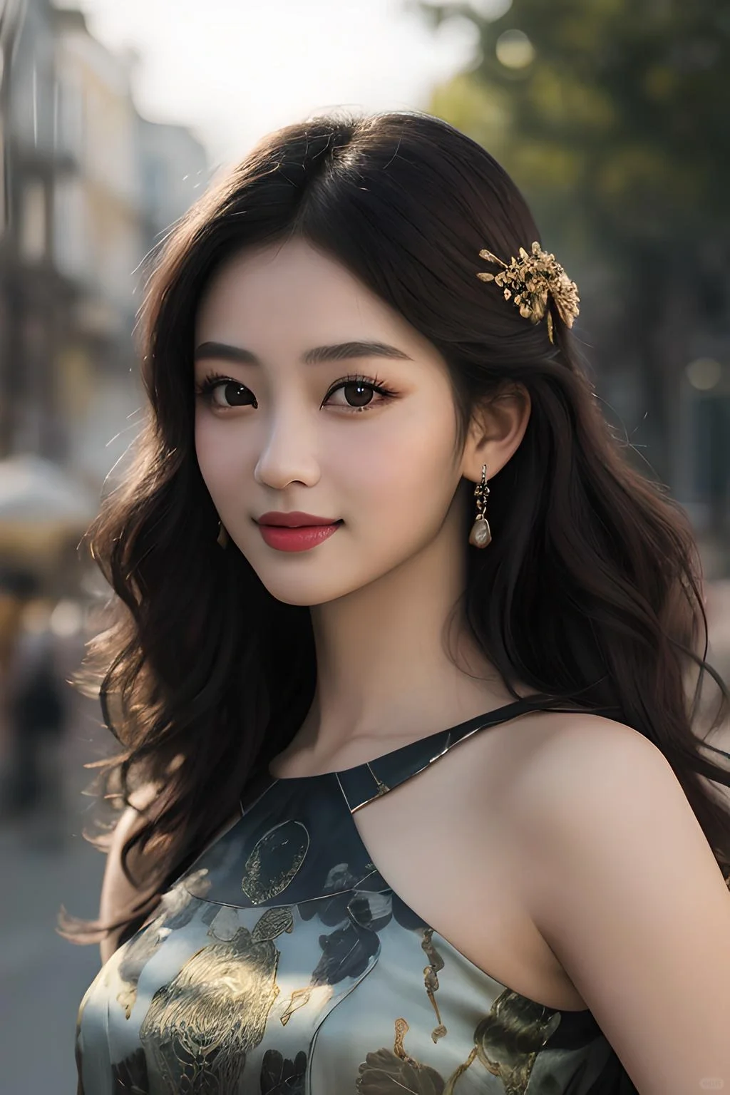 在拍谁呢？美若天仙~❗️