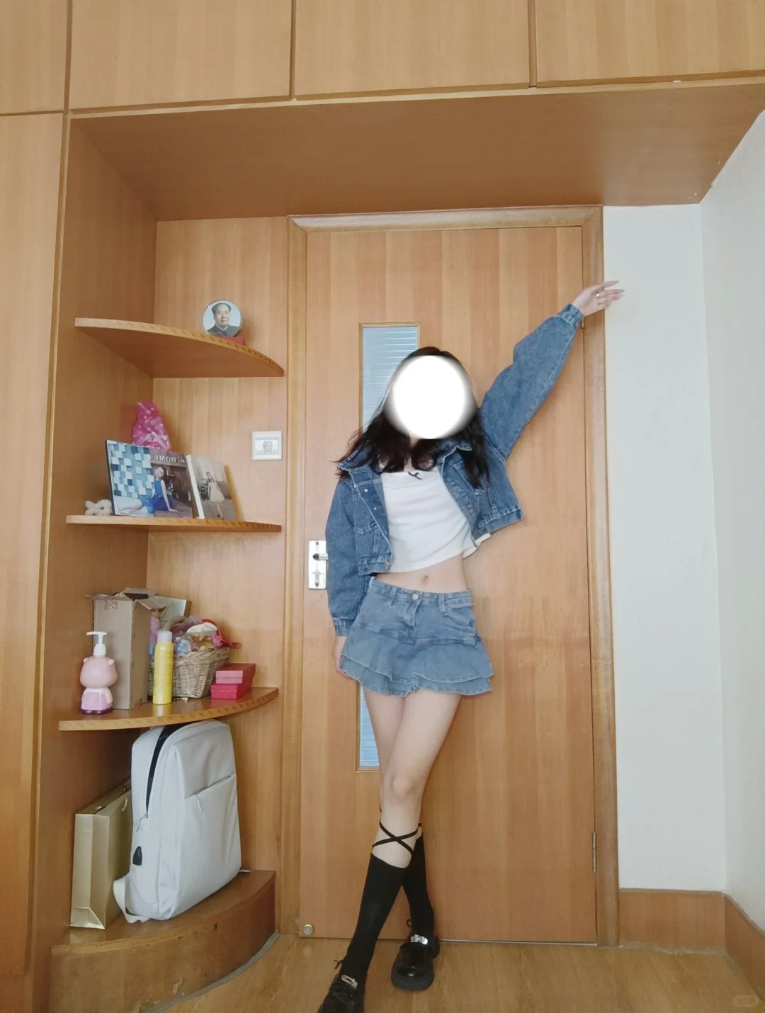 985理工女爆改牛仔辣妹