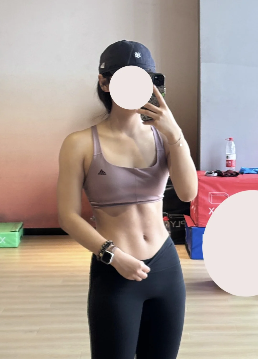 姐妹们，女生长肌肉真的不难