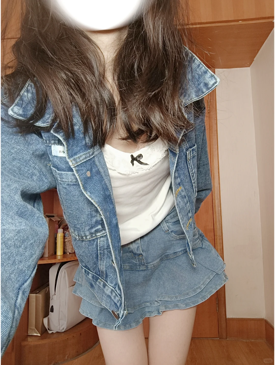 985理工女爆改牛仔辣妹