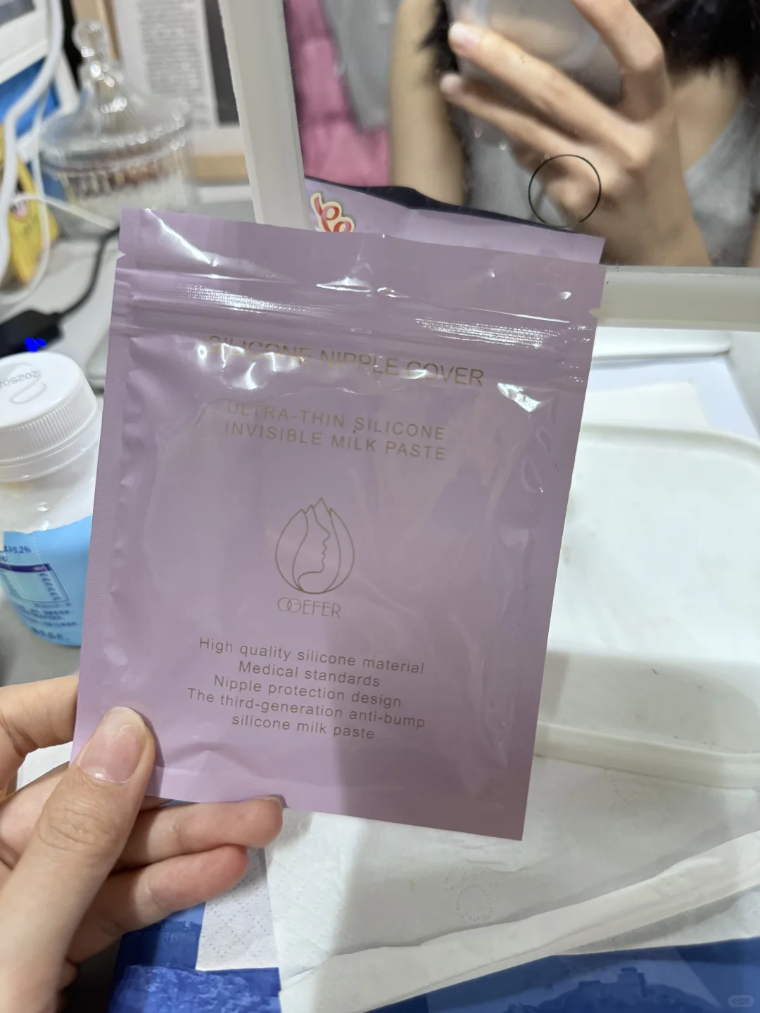 夏日隐形战衣！这款🐻贴让我告别闷热尴尬