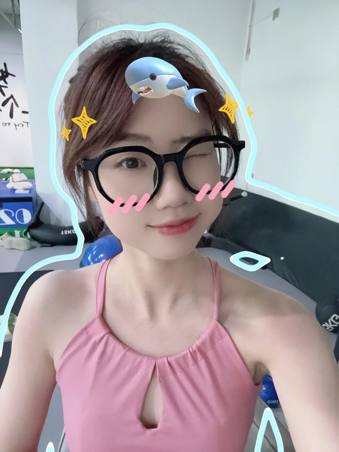 教练说 “你现在的身材真长在我的审美上”