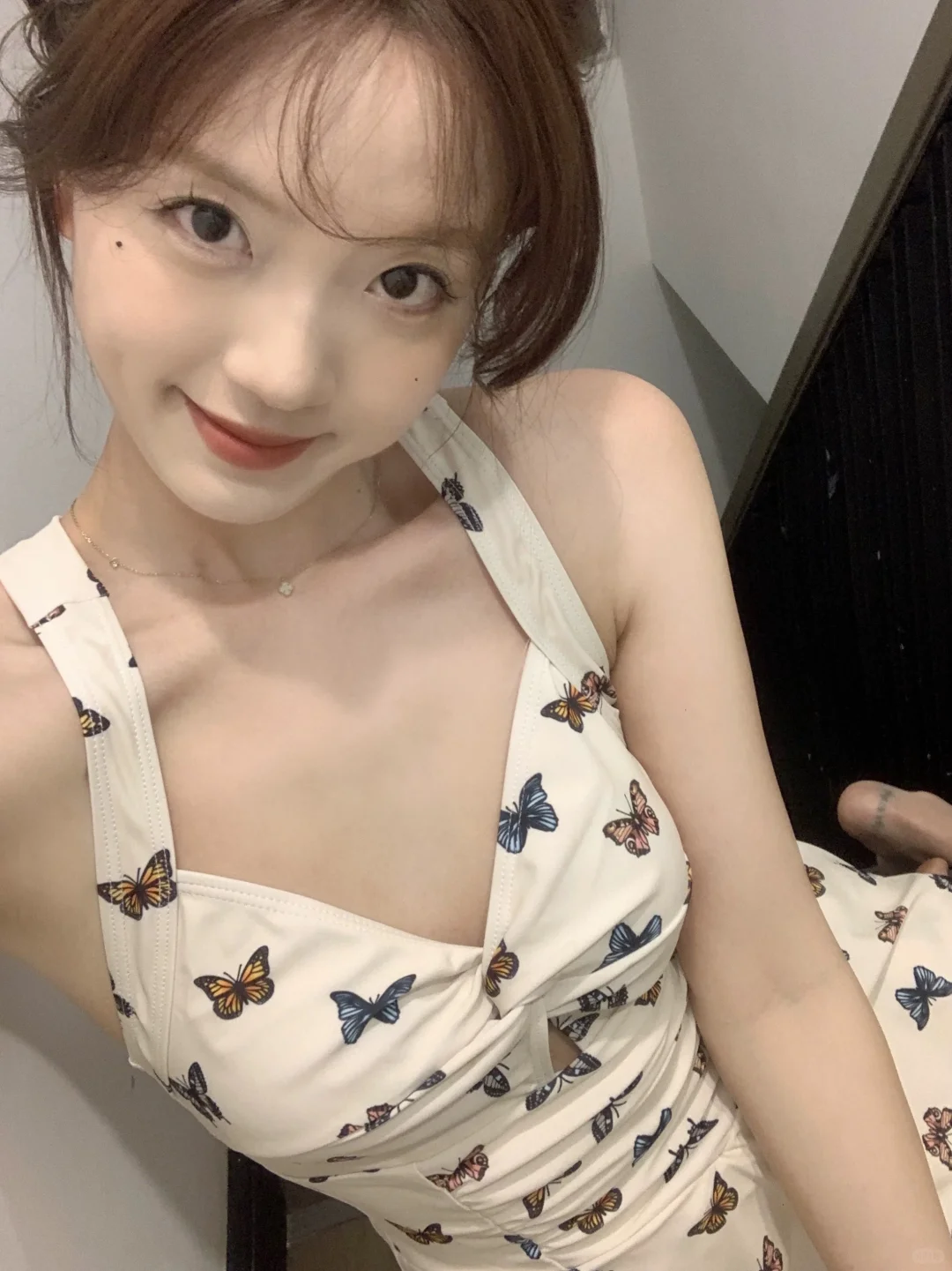 💕少女心爆棚 | 蝴蝶印花泳衣