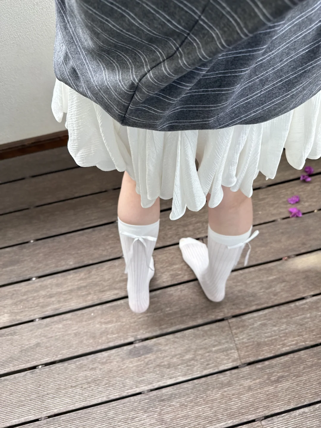 白袜焊脚上
