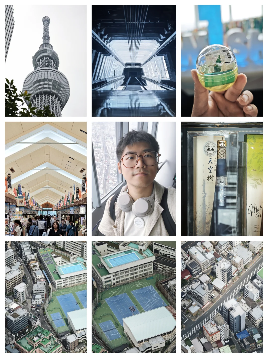 暴走两万步拍下了这些东京美照！