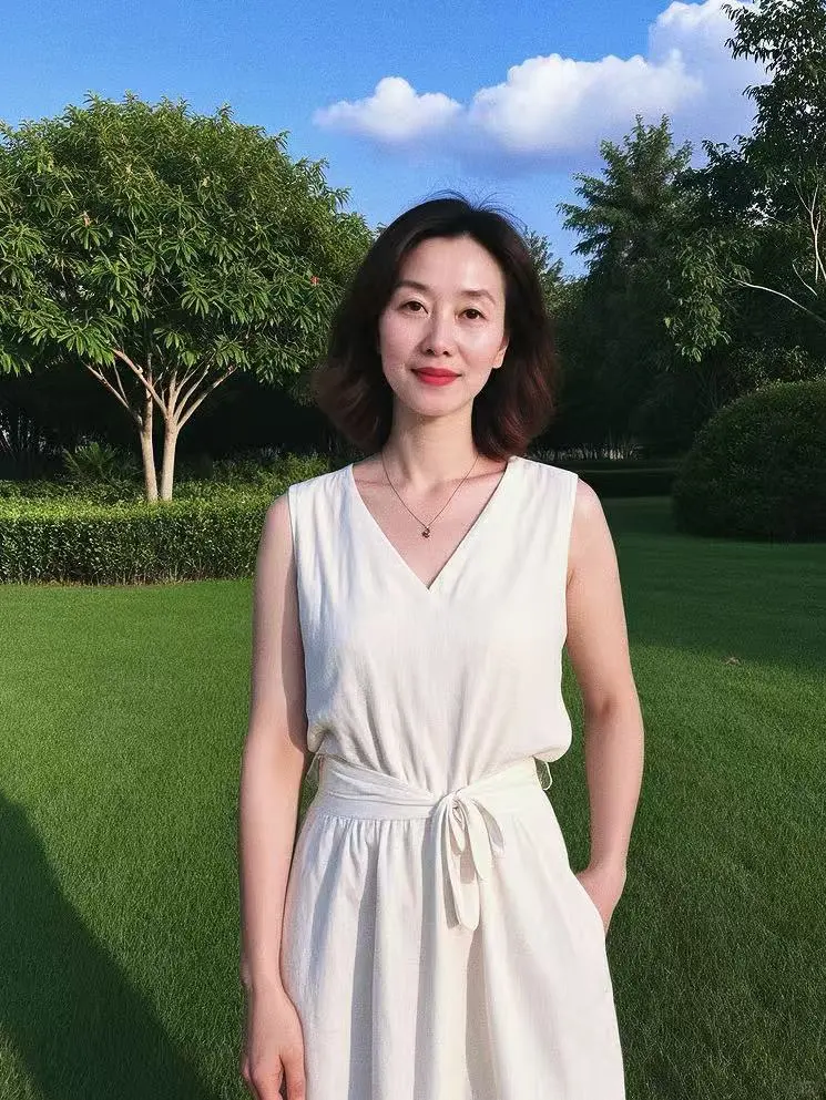 55岁｜优雅大方的老去也是一种姿态！