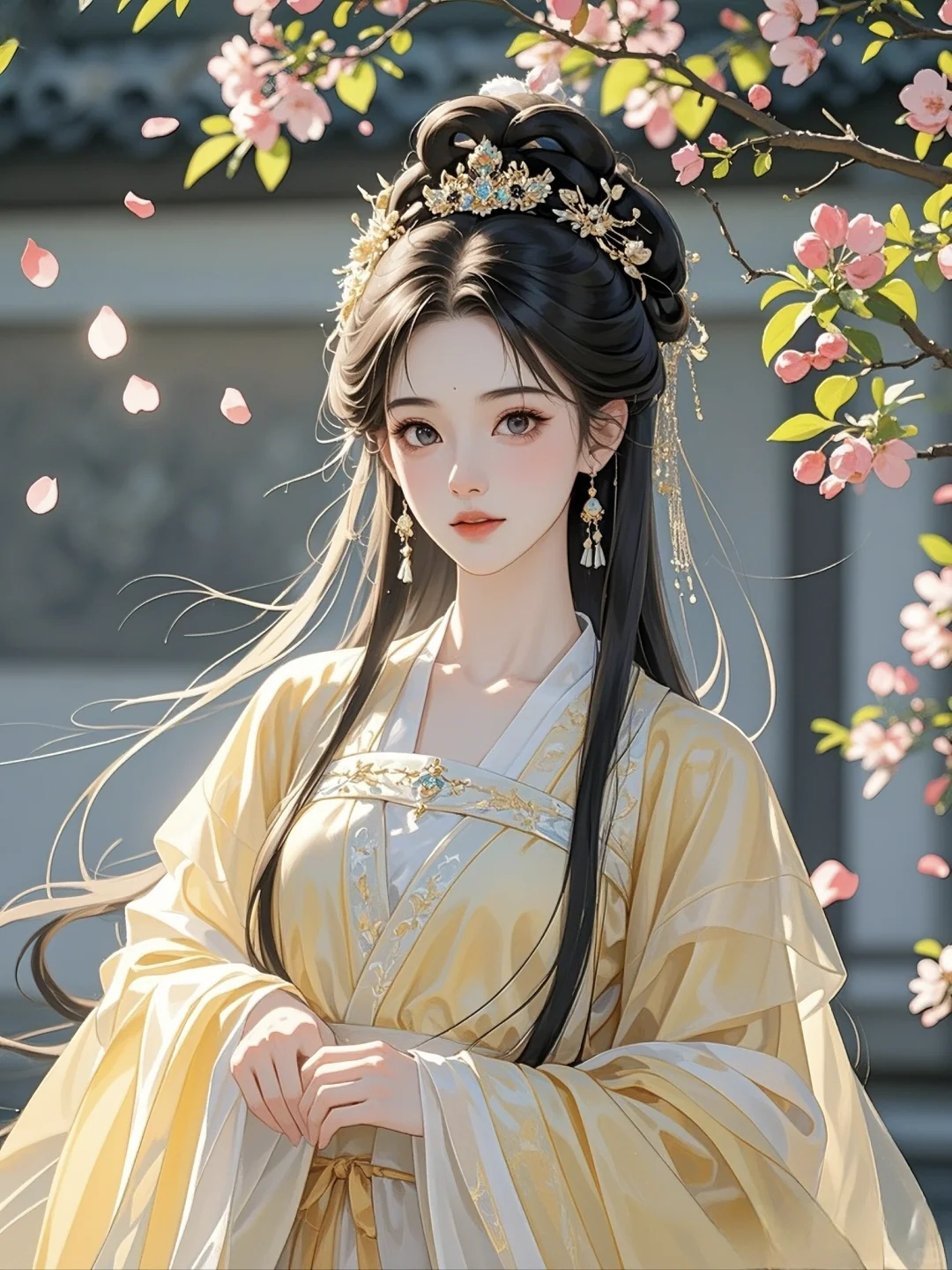 看见她的第一眼，便沦陷了~