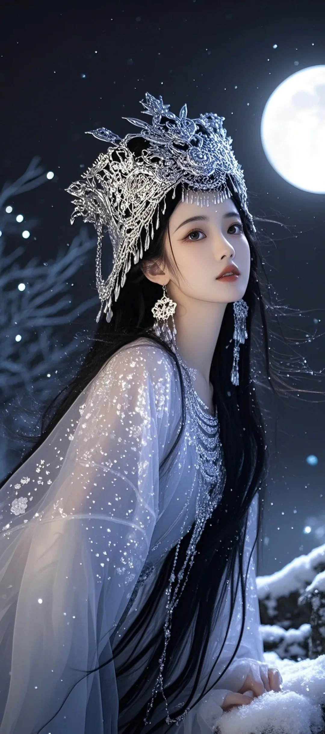 古风绝美容颜，16张不同类型合
