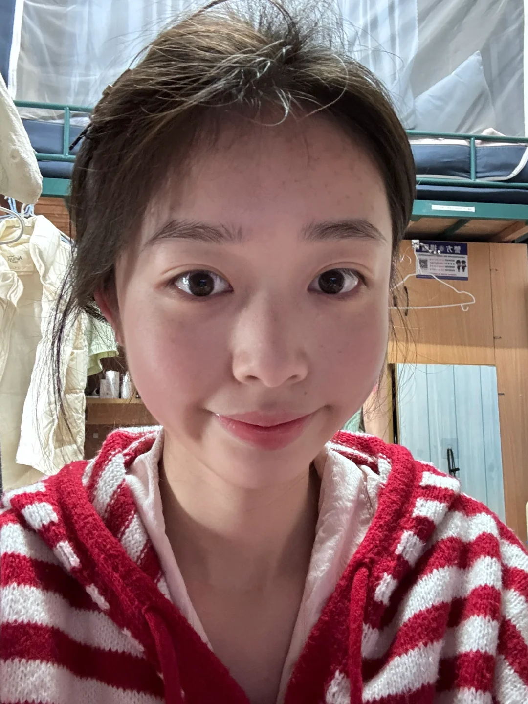素颜之早八起不来版本