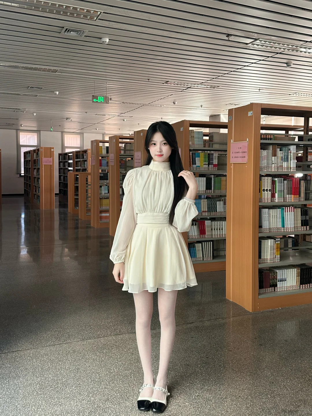 好温柔的女人～