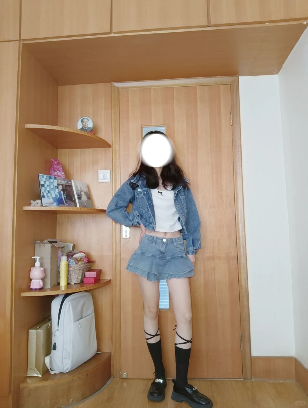 985理工女爆改牛仔辣妹