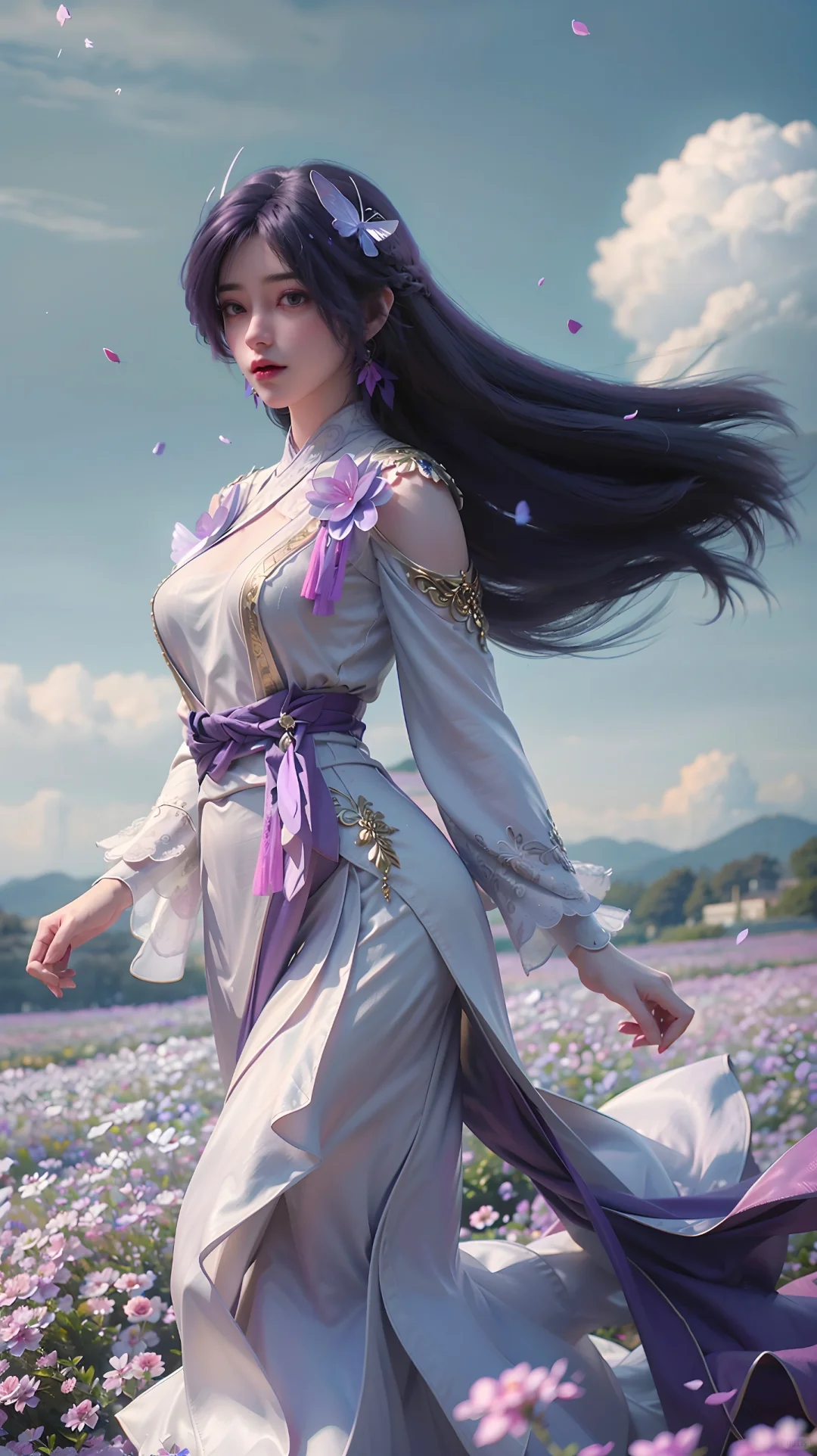完美世界142集石昊在仙池偶遇青漪沐浴