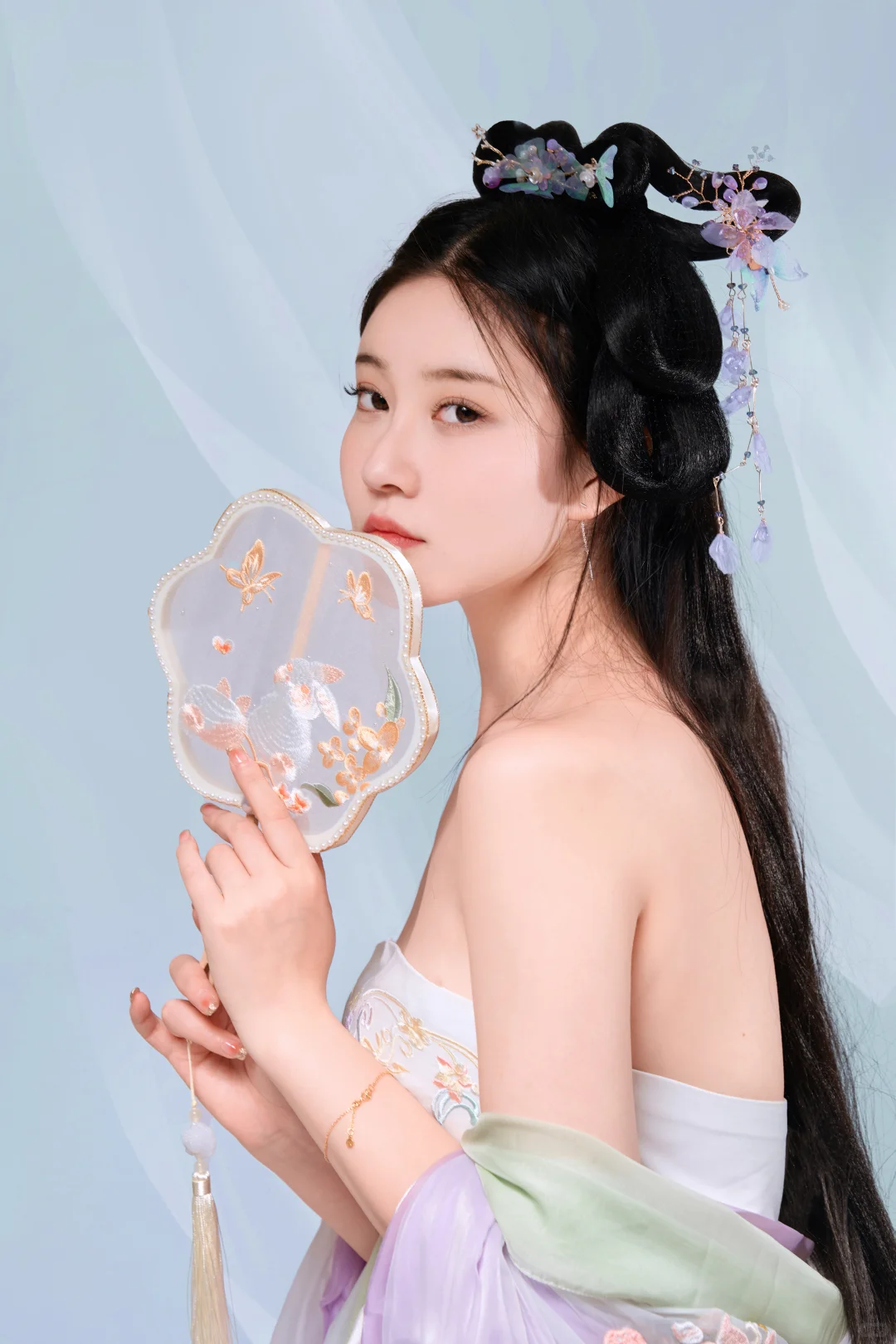 模特年年Nnian 神明之女 - 春日写真