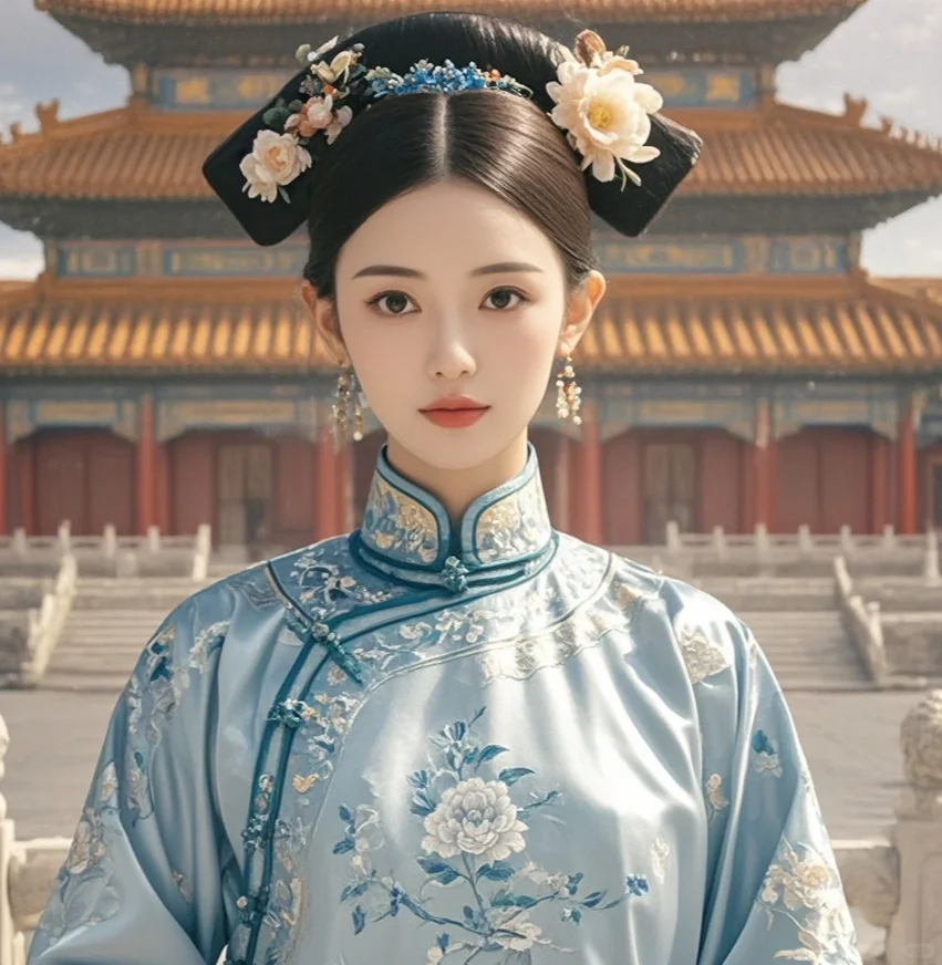 女人如画