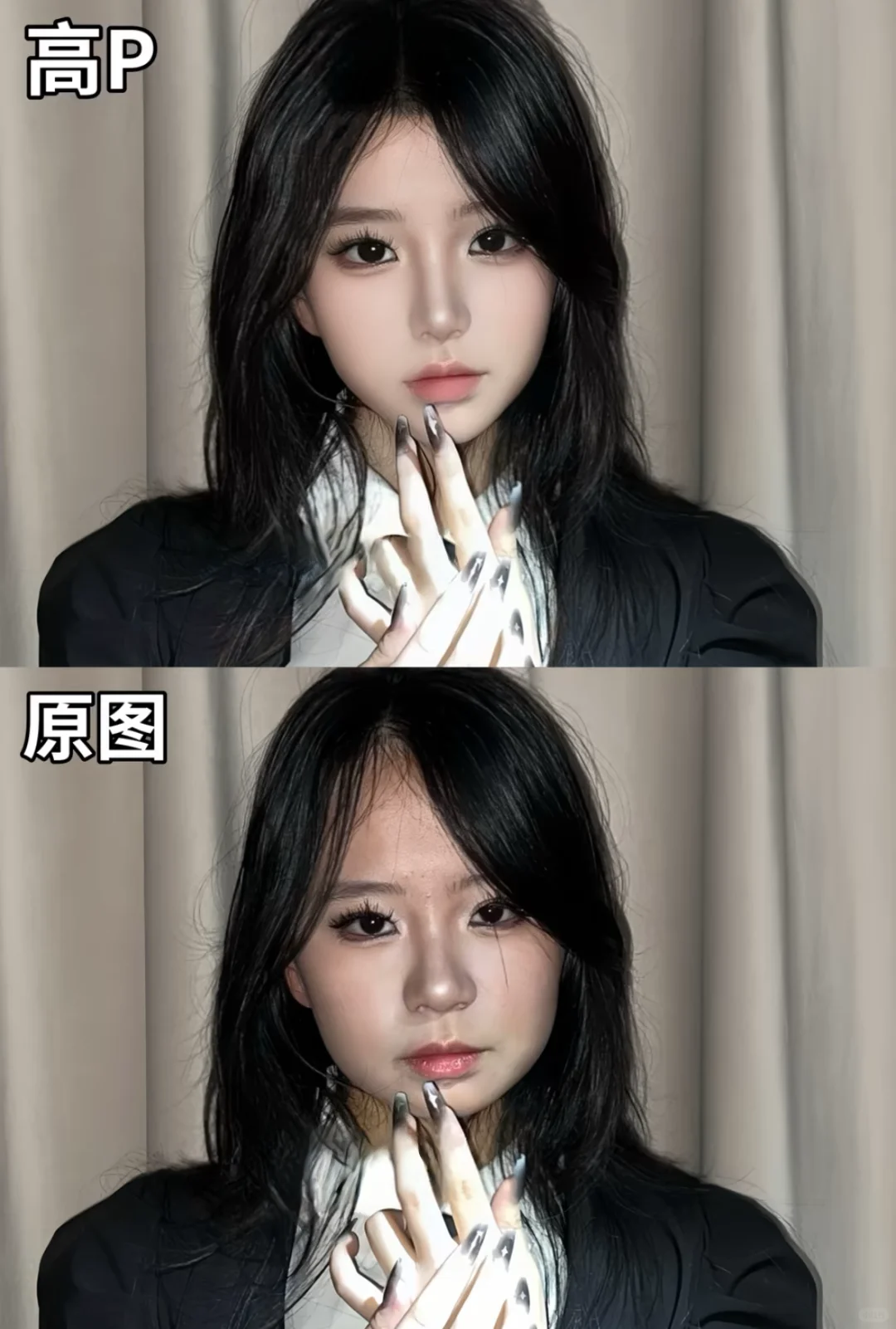 毛胚的原图，高p的美照