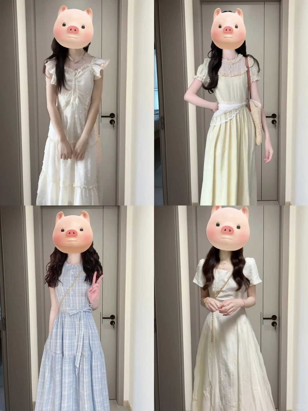 盘点四款不同风格的小裙子