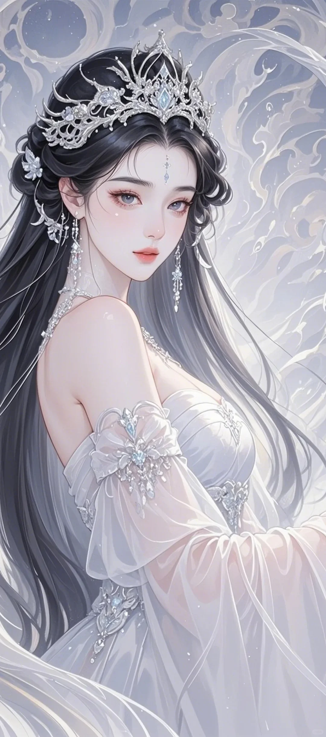 古风绝美容颜，16张不同类型合