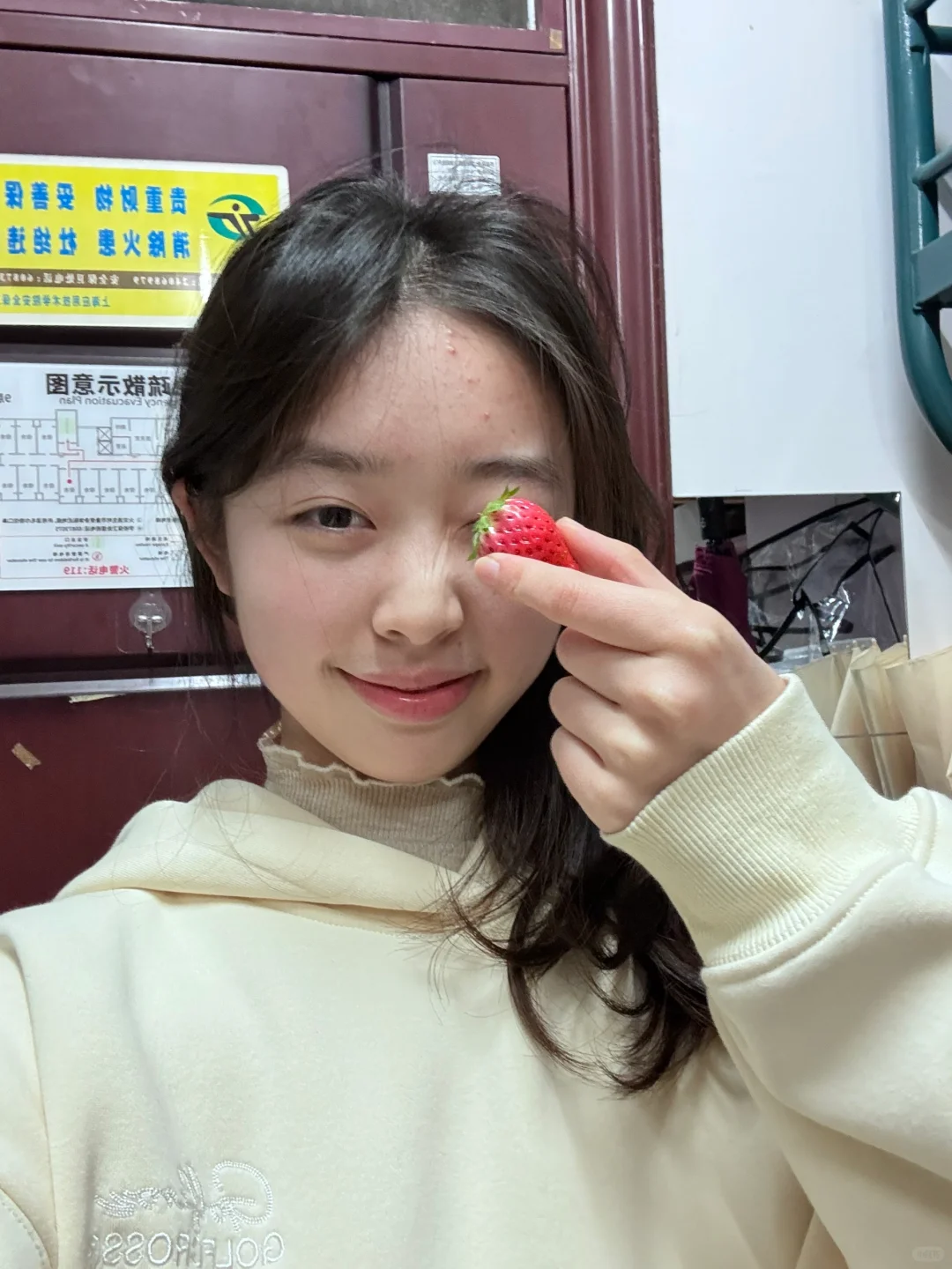 素颜之早八起不来版本