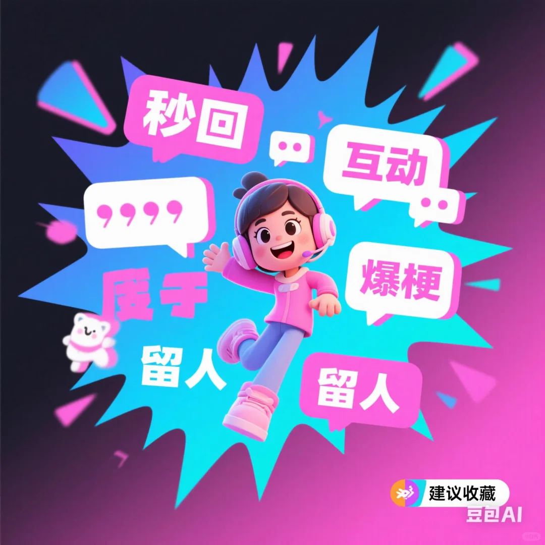 “把路过观众变成铁粉的魔法话术”