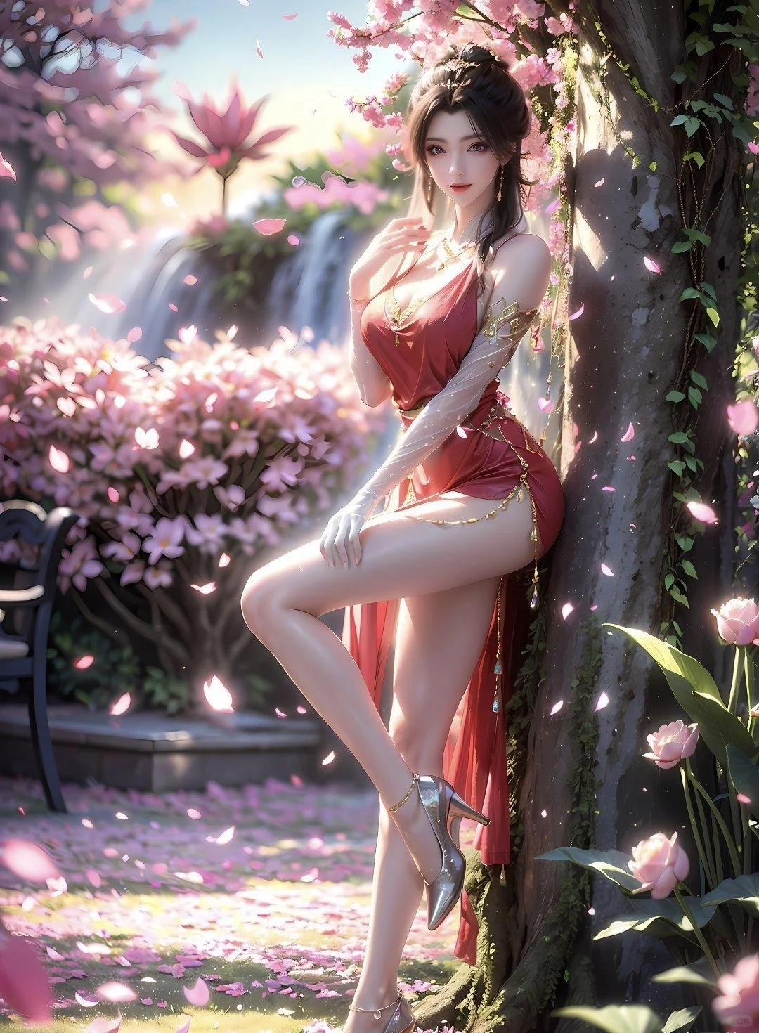《长生界》赵琳儿｜人间天女的绝美与宿命**