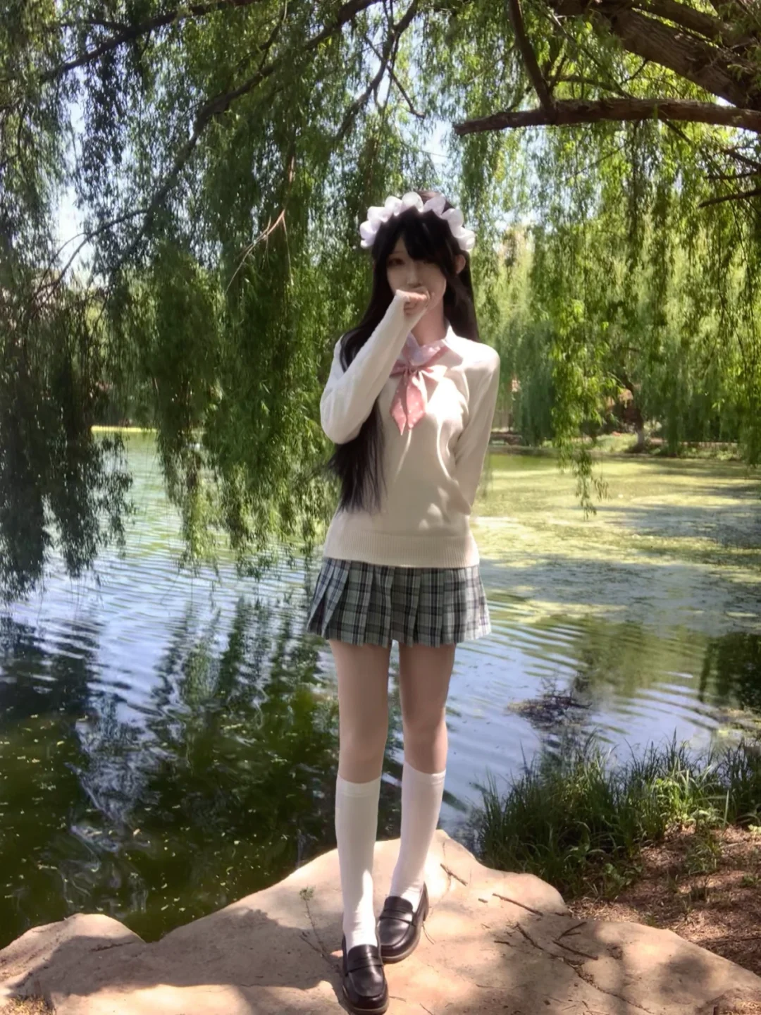 春日感jk