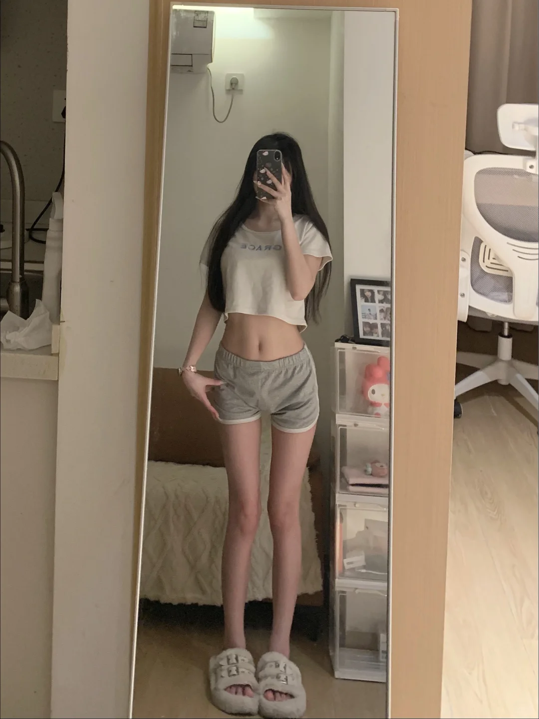 160.80的身材和腿