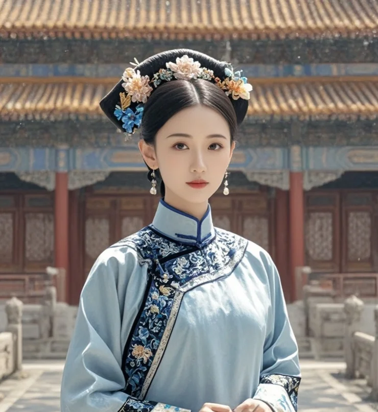 女人如画