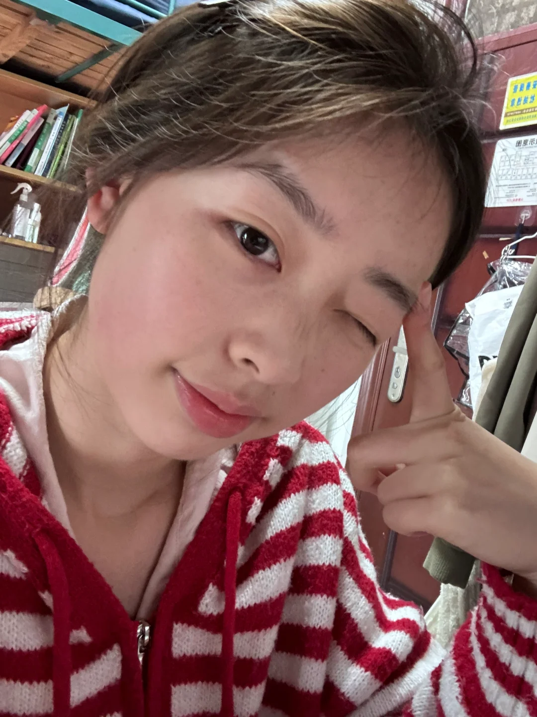 素颜之早八起不来版本