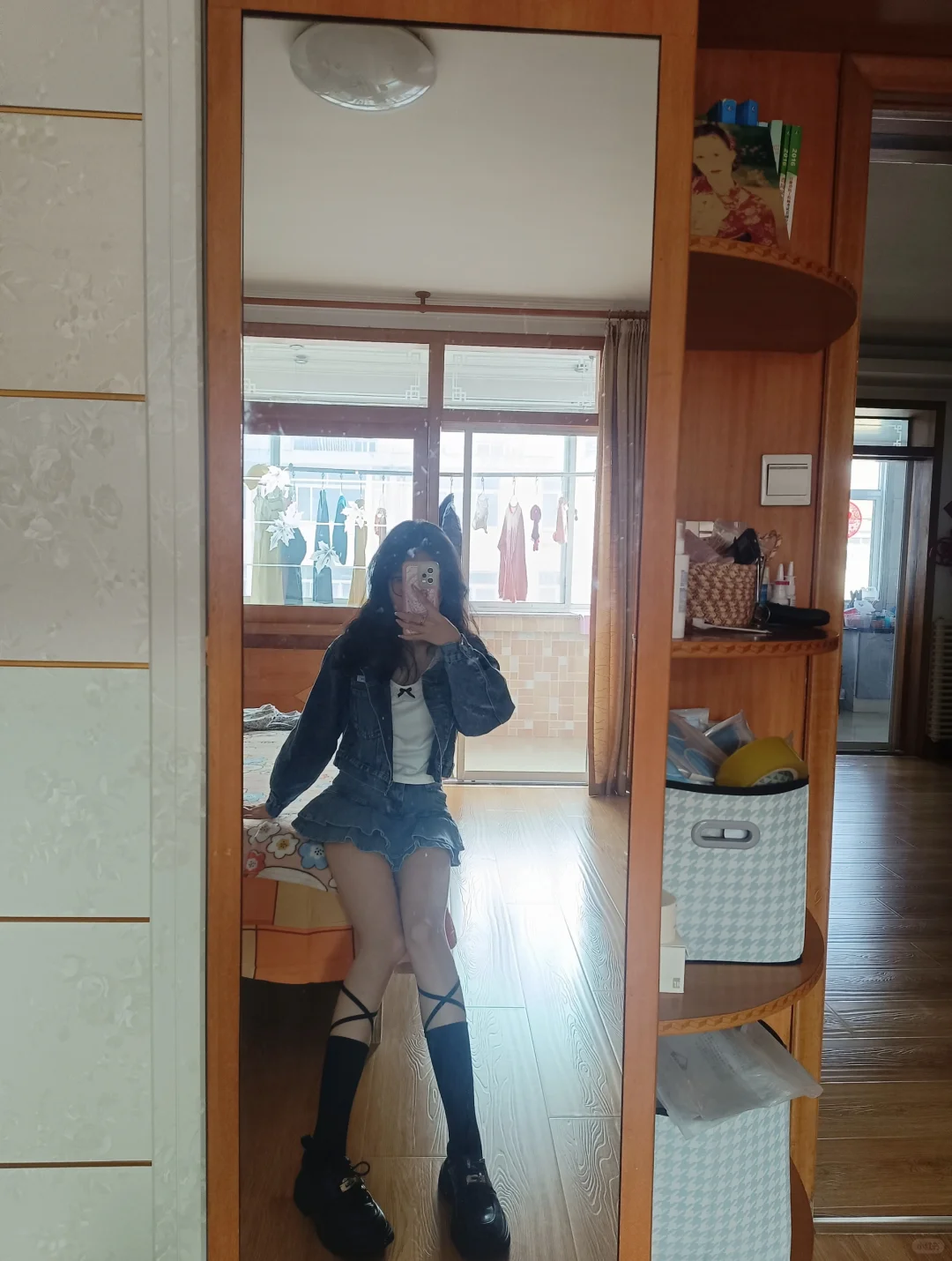 985理工女爆改牛仔辣妹