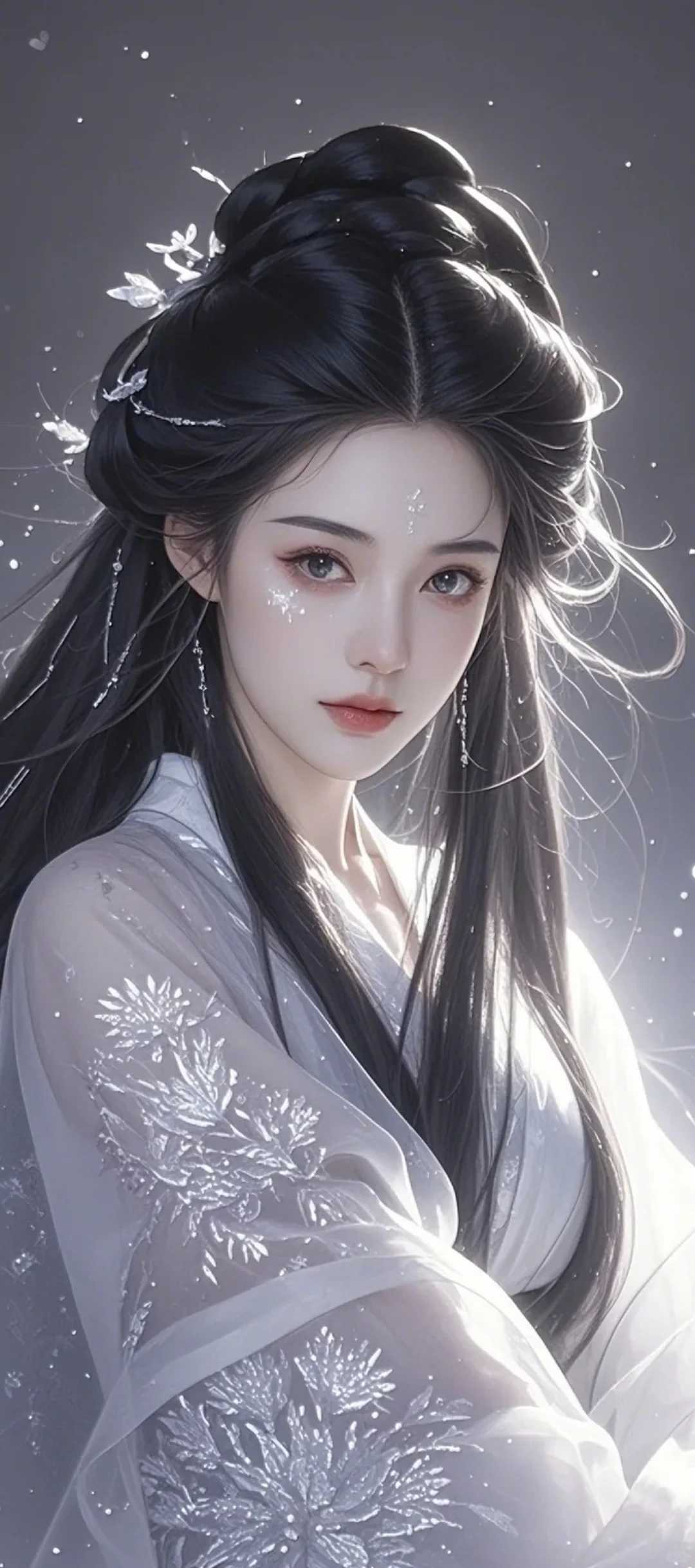 古风绝美容颜，16张不同类型合