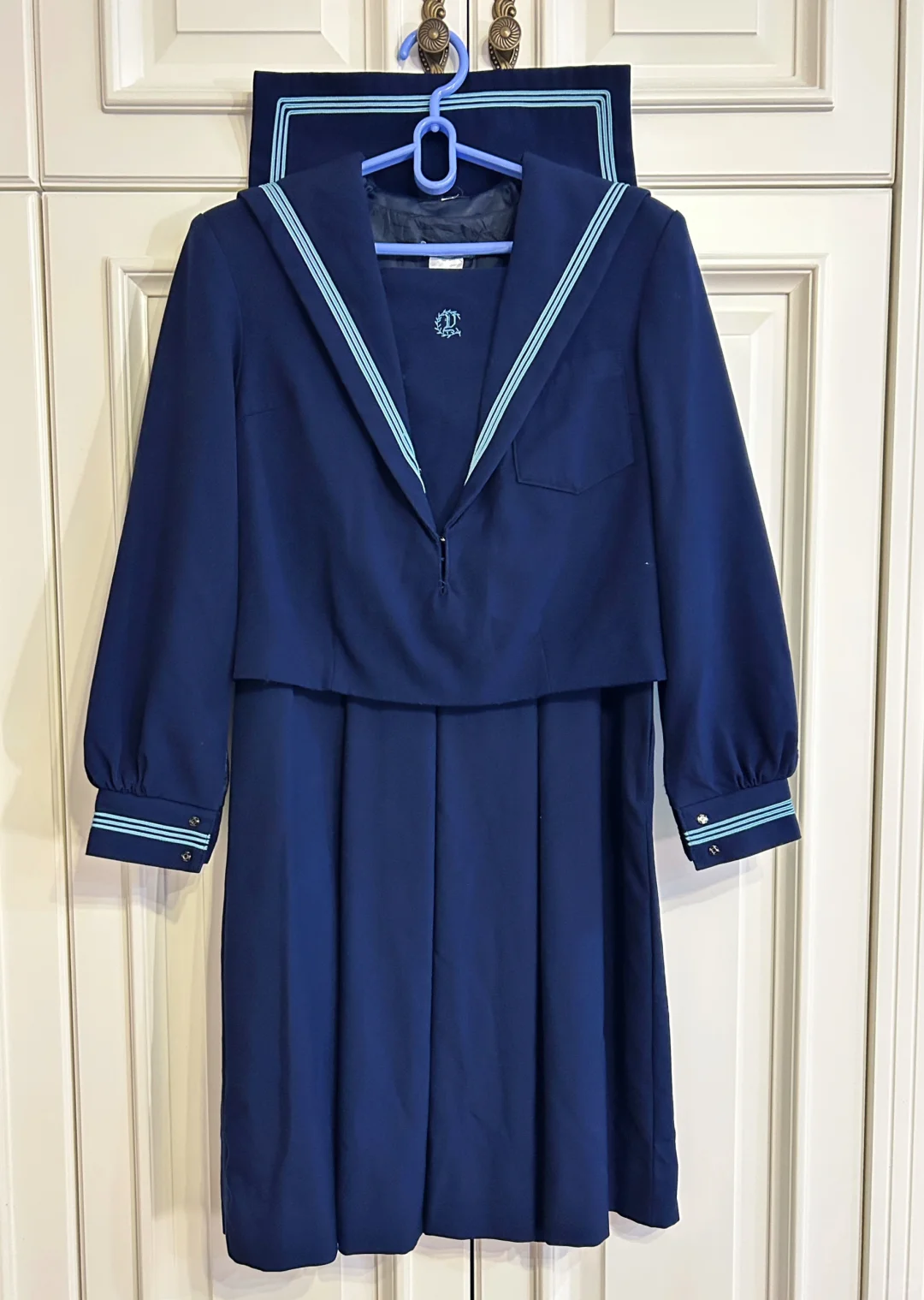 年度校供水手服总结：特殊色/变形襟