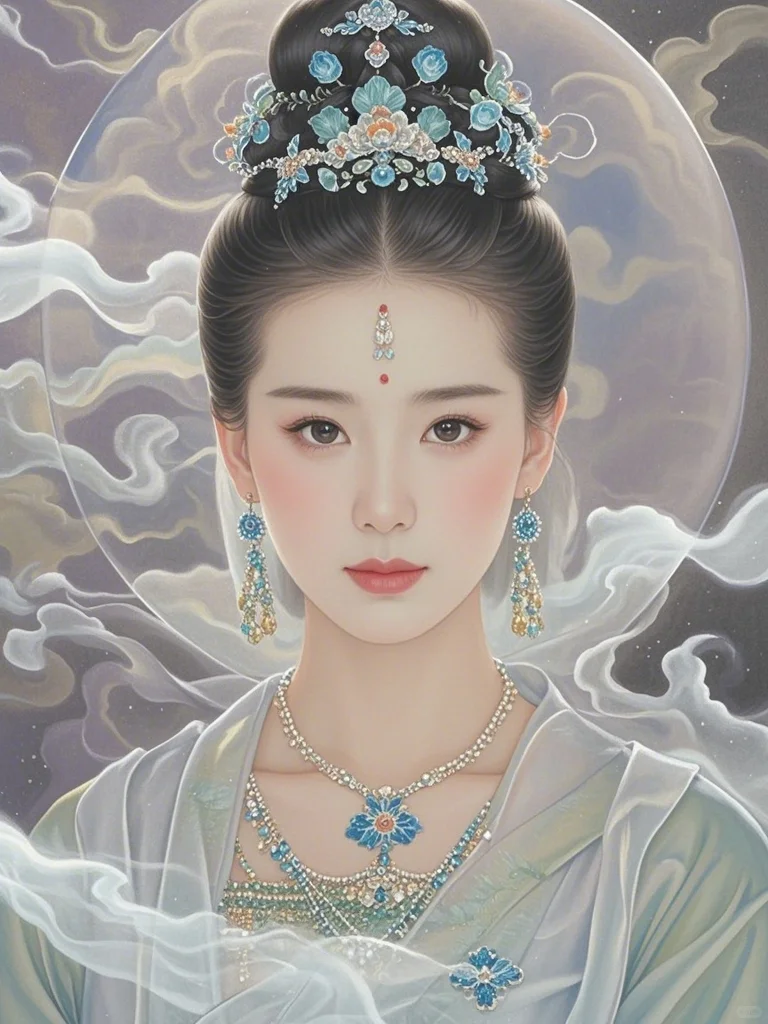 烟雾缭绕观音咒