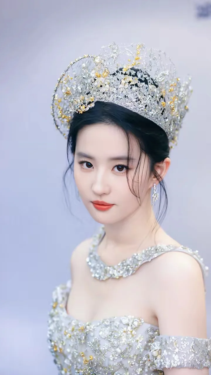 女星系列之刘亦菲高贵优雅