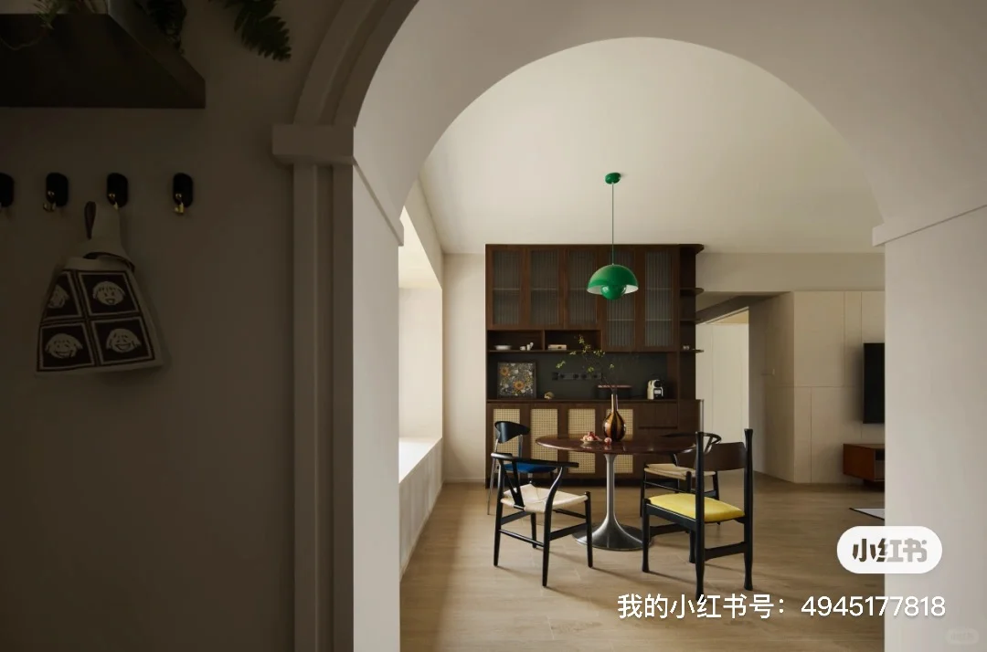 庭森整木定制中古风怎么搭配