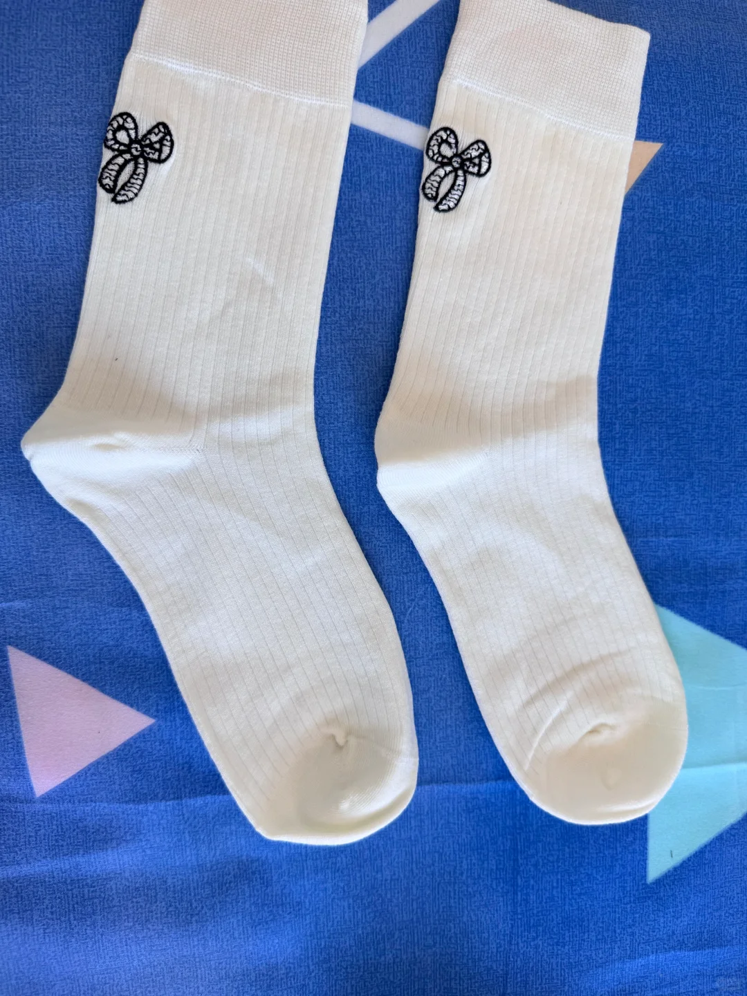 今天穿堆堆袜✌️