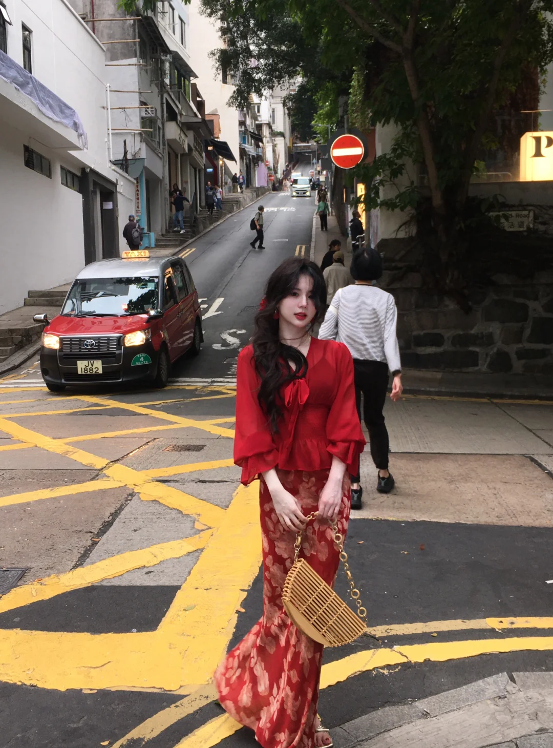 很港风的一套呀！