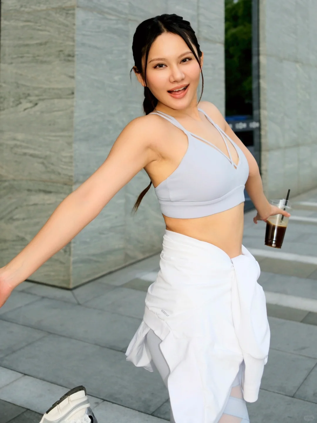 30岁才懂，骨自由是运动女孩的终极安全感！