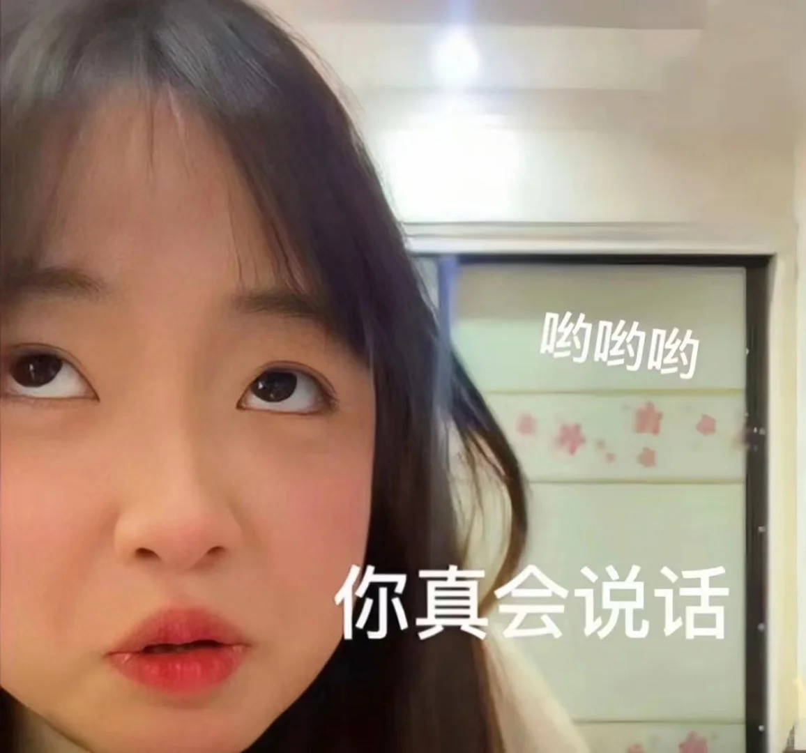 对人表情包