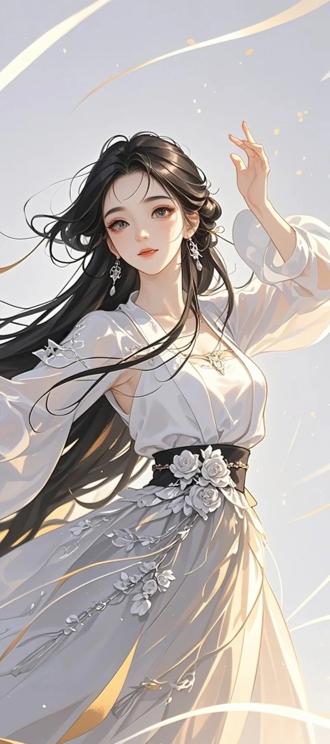 古风绝美容颜，16张不同类型合