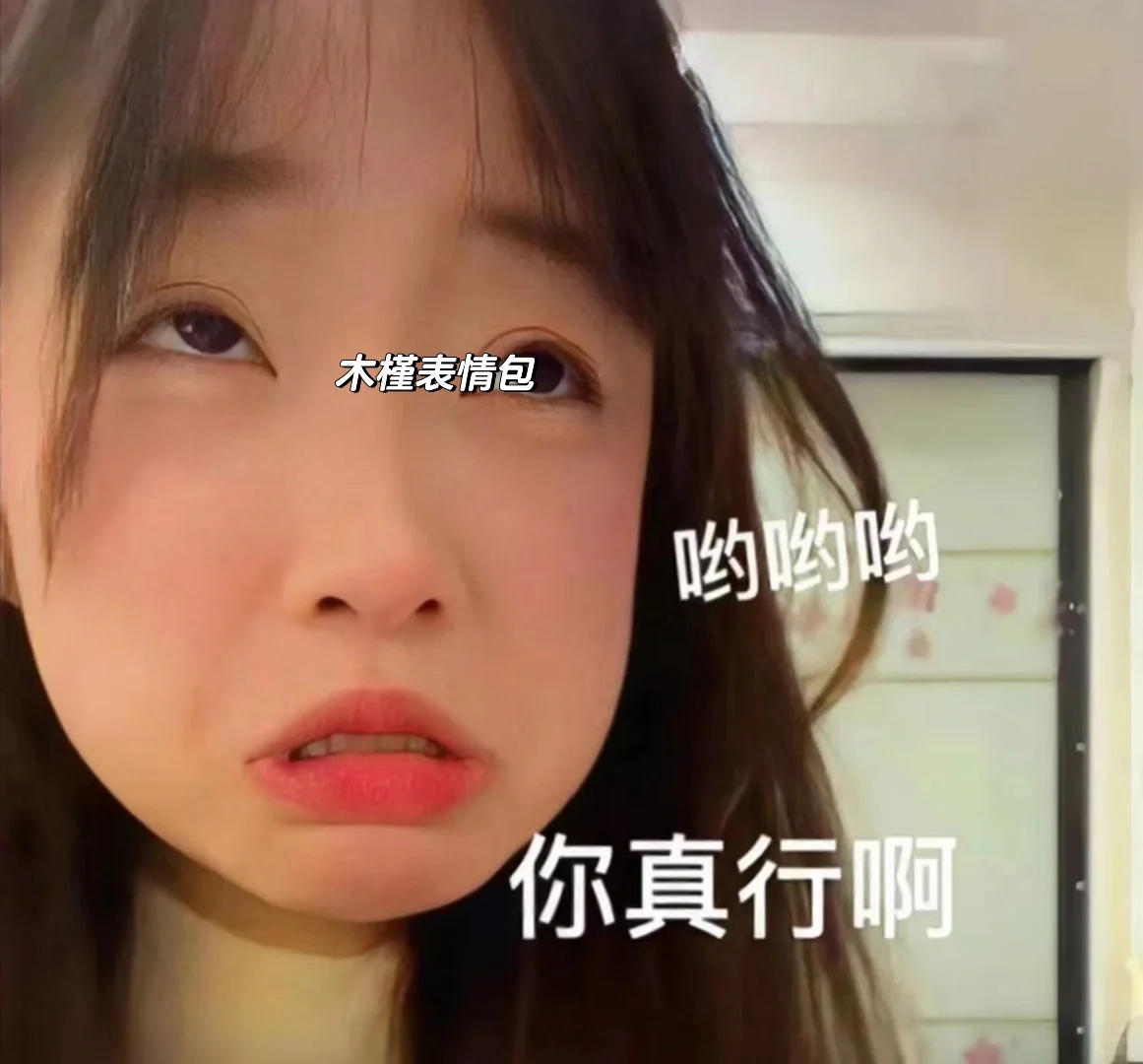 对人表情包