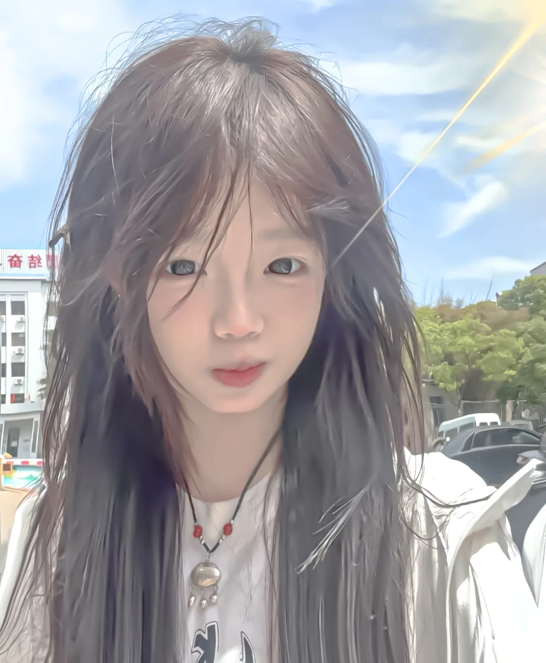 WeChat小众女头