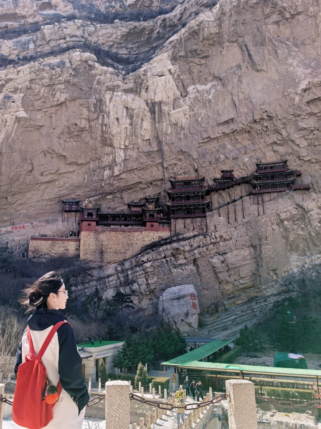 看看大家的悬空寺美照
