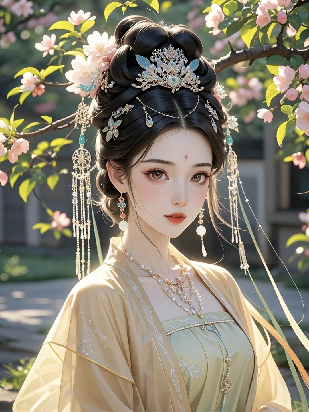 看见她的第一眼，便沦陷了~