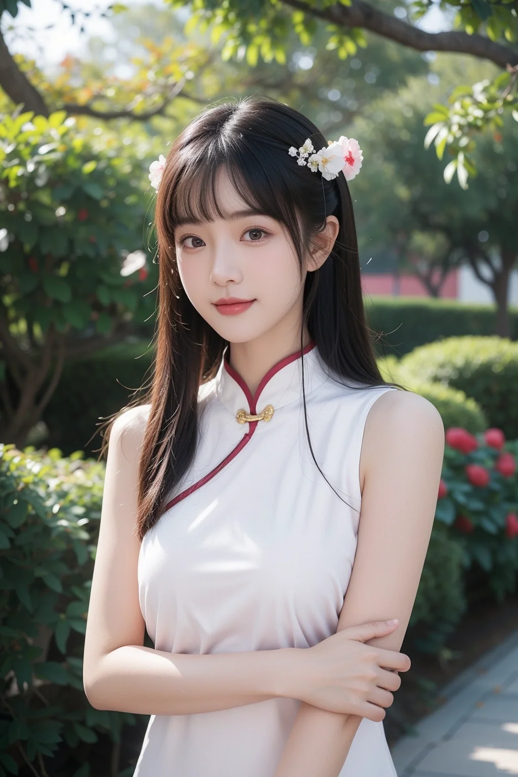 AIGC: 别说我没喊你看仙女