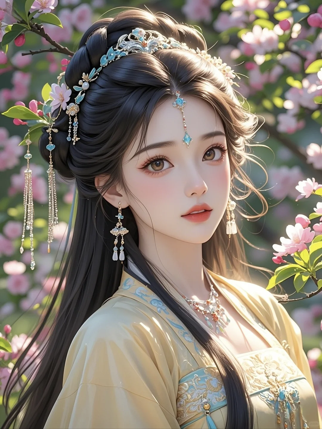 看见她的第一眼，便沦陷了~