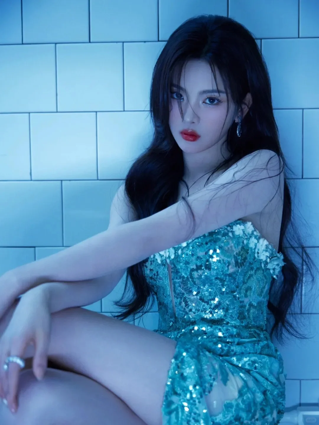 杨超越浴室写真