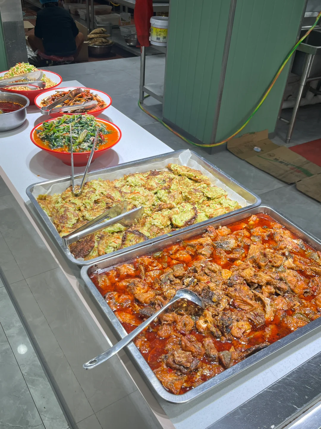 运城｜来吃食堂了 久违的味道