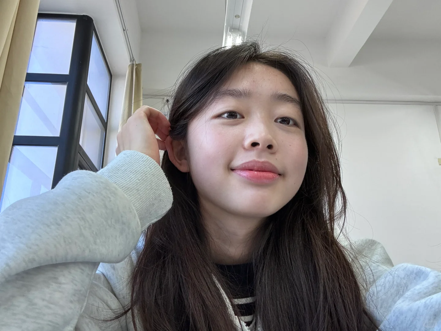 素颜之早八起不来版本