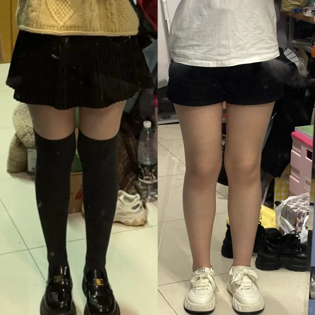 过膝袜，我喜欢你